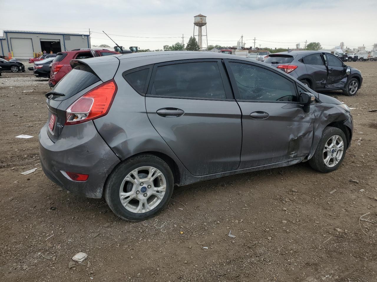 2014 FORD Fiesta