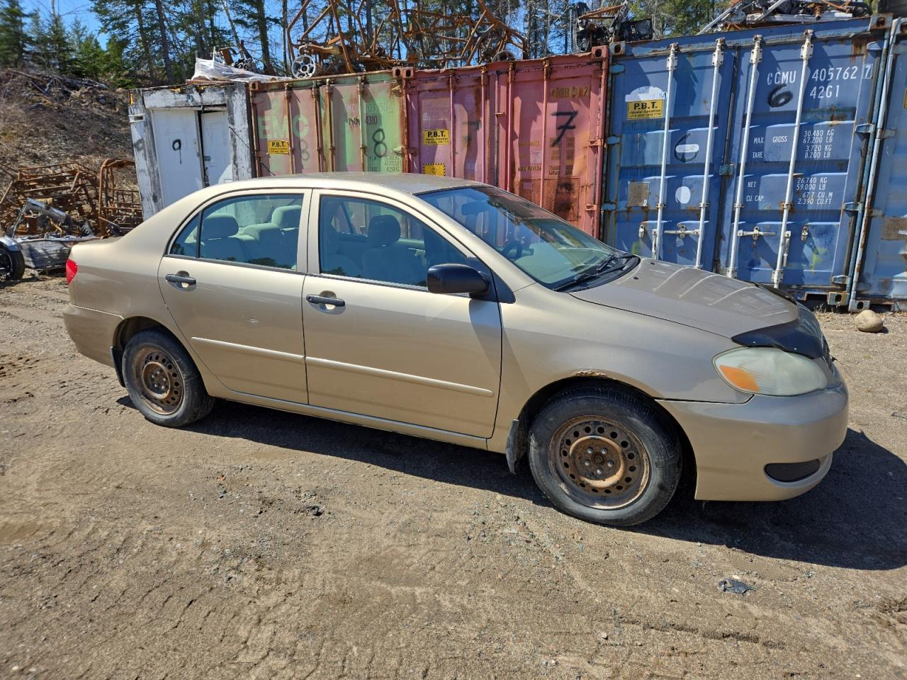 2005 TOYOTA COROLLA