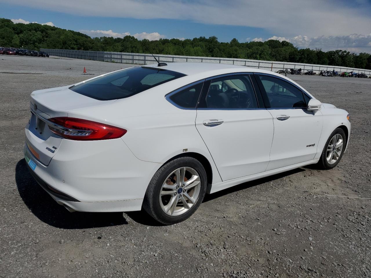 2018 FORD FUSION