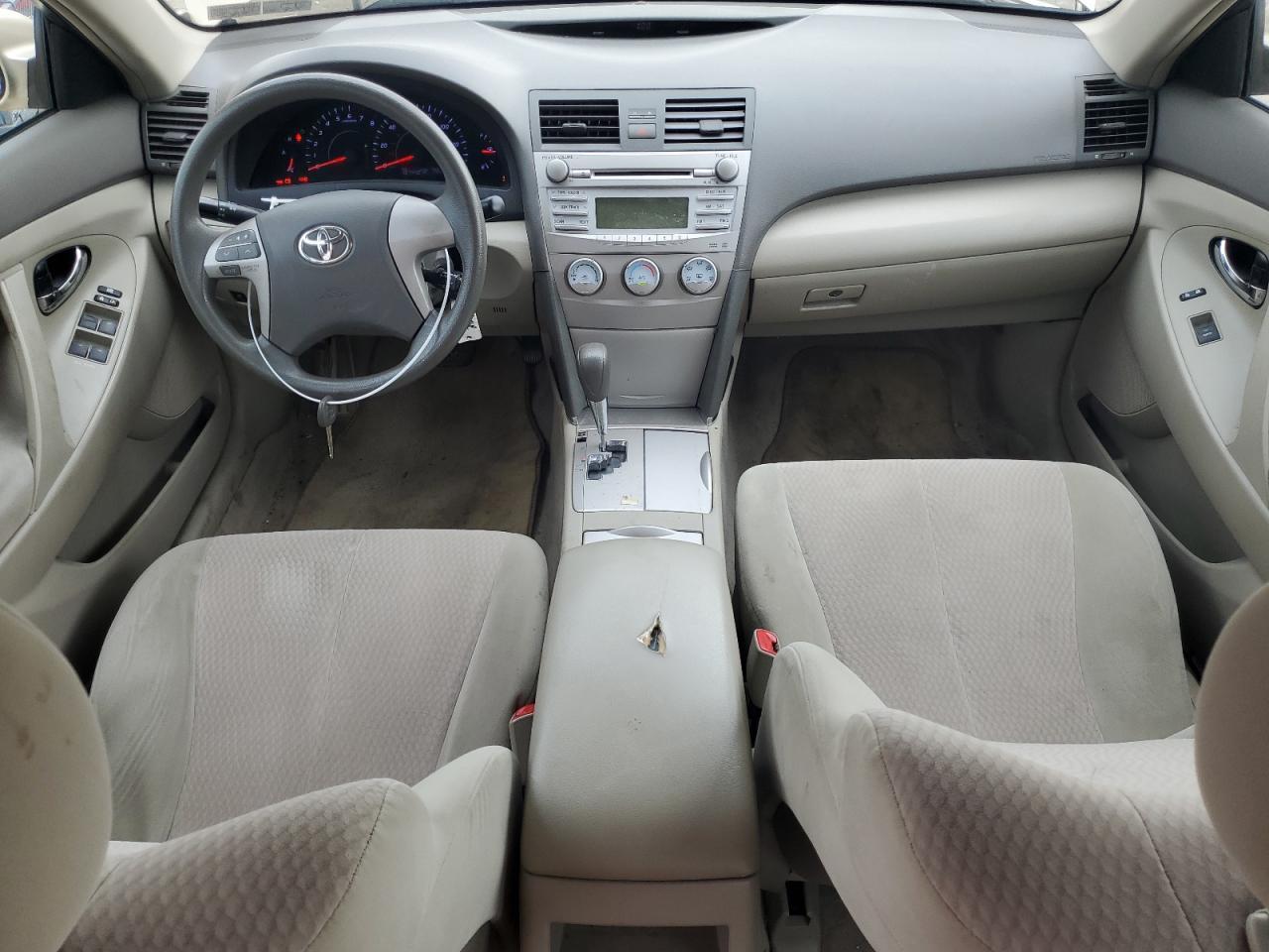 2010 TOYOTA CAMRY