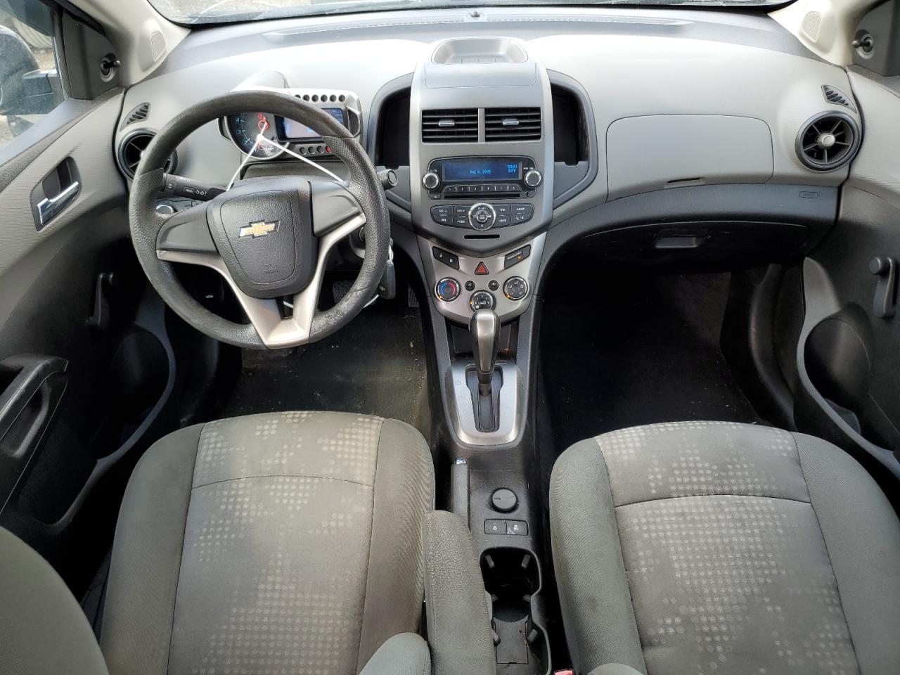 2012 CHEVROLET SONIC