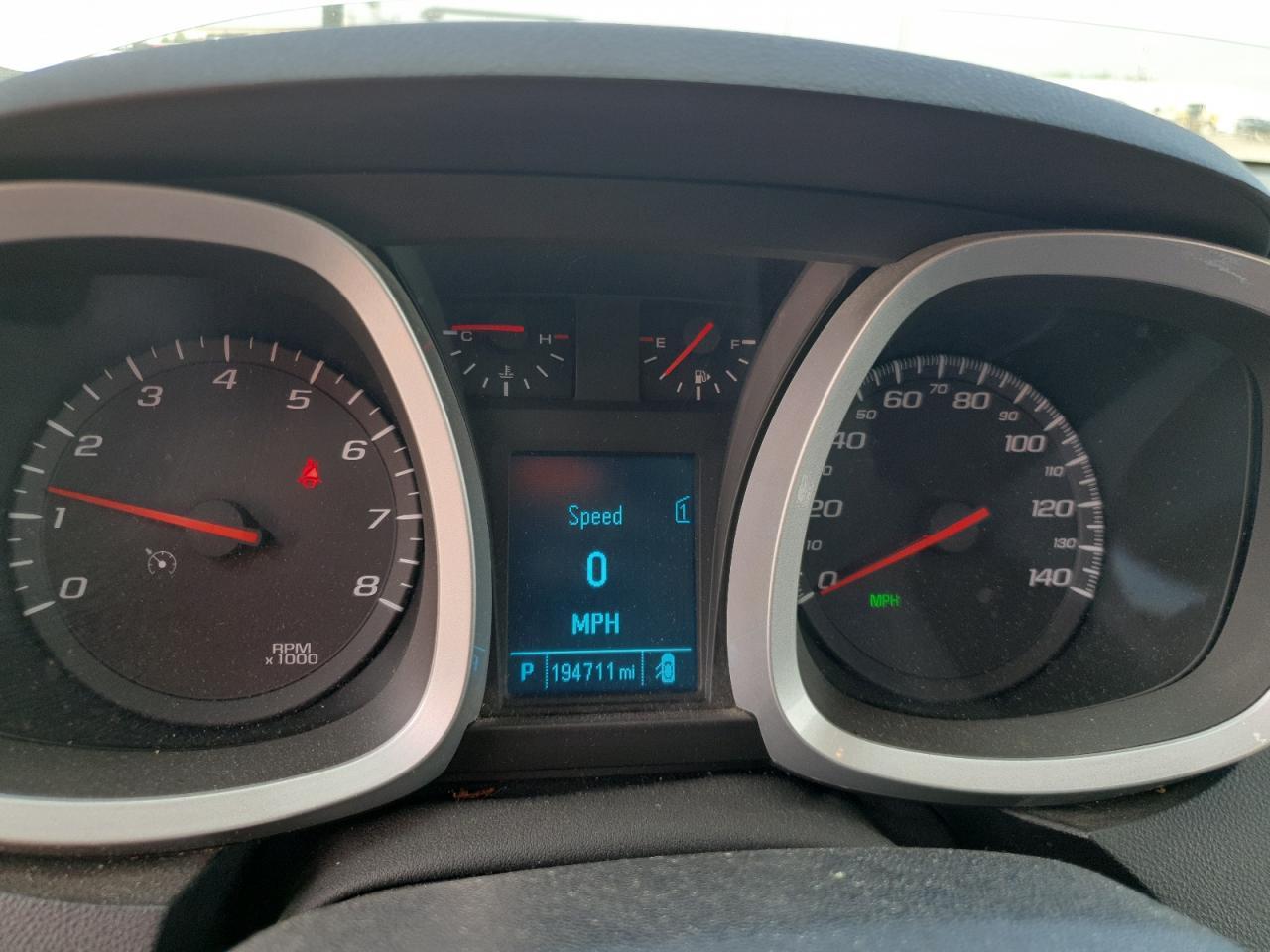 2012 CHEVROLET EQUINOX