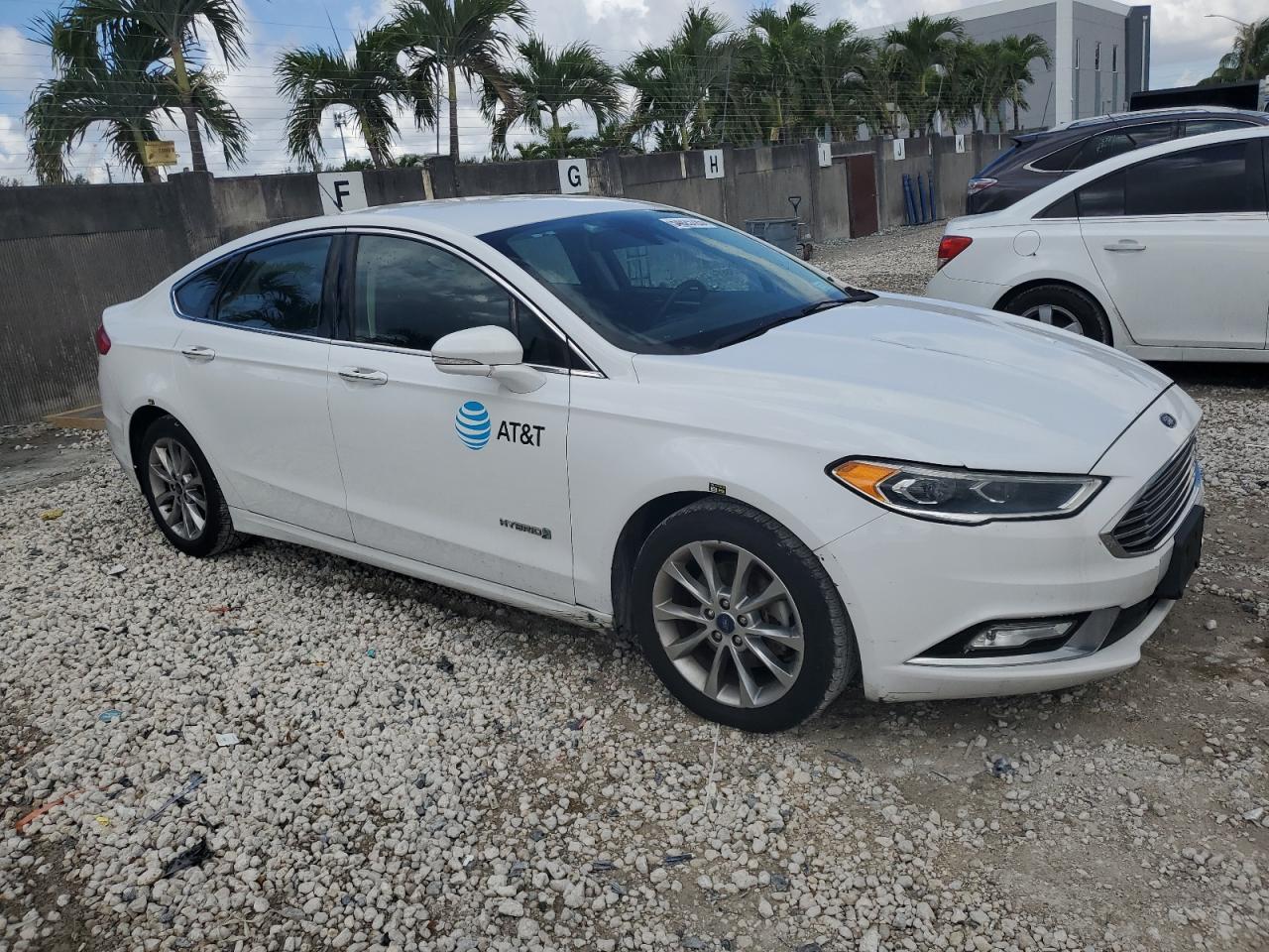 2017 FORD FUSION