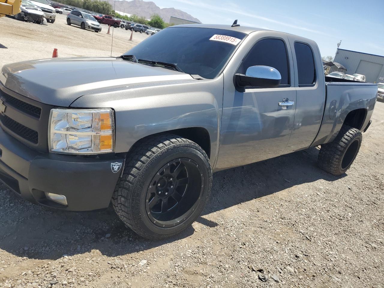 2013 CHEVROLET Silverado