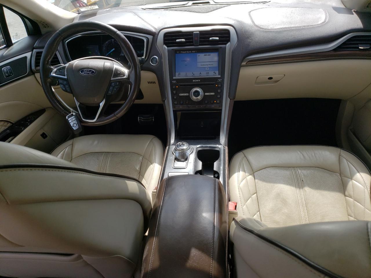 2017 FORD FUSION
