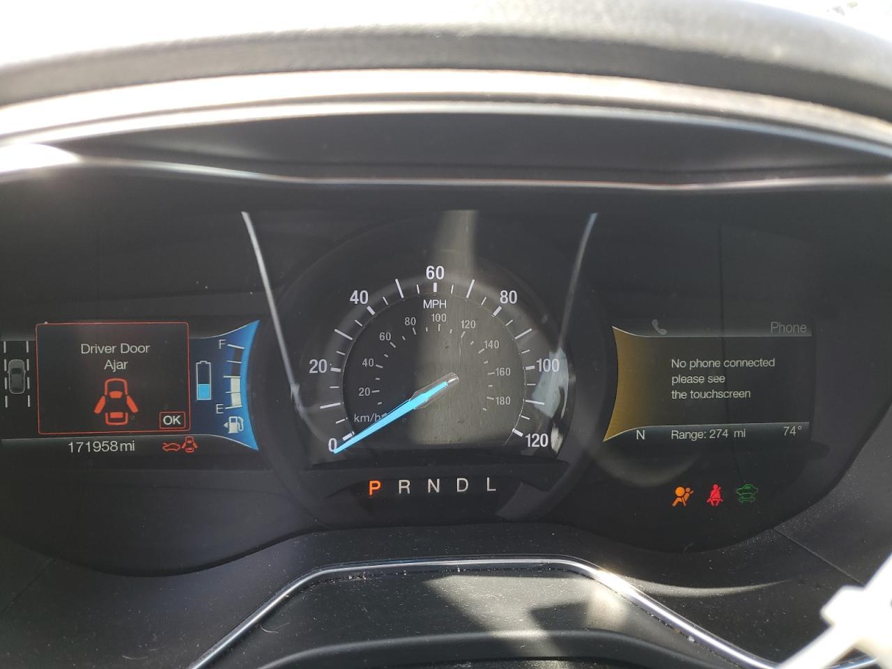 2017 FORD FUSION