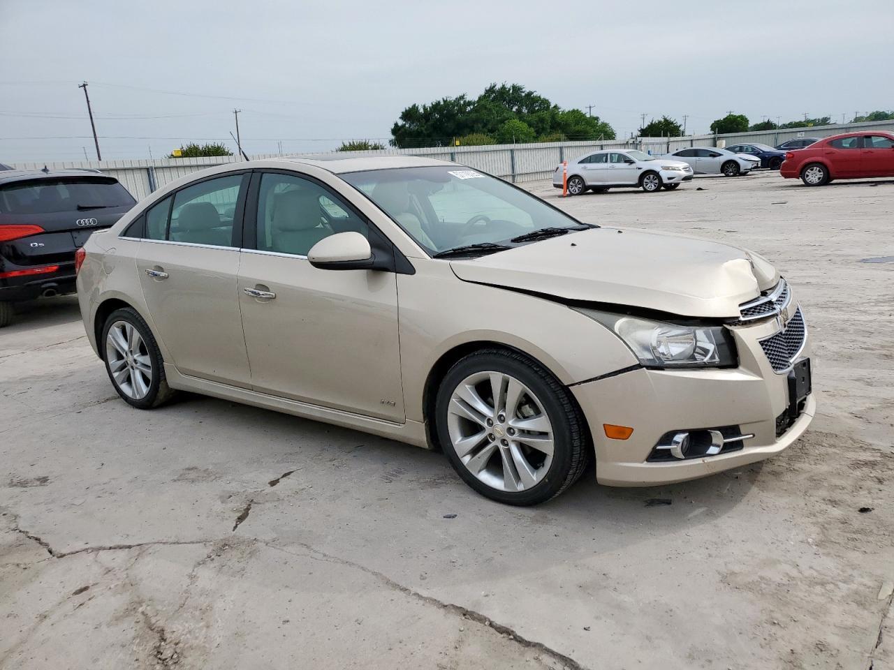 2011 CHEVROLET CRUZE