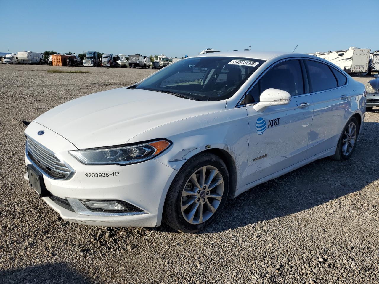 2017 FORD FUSION