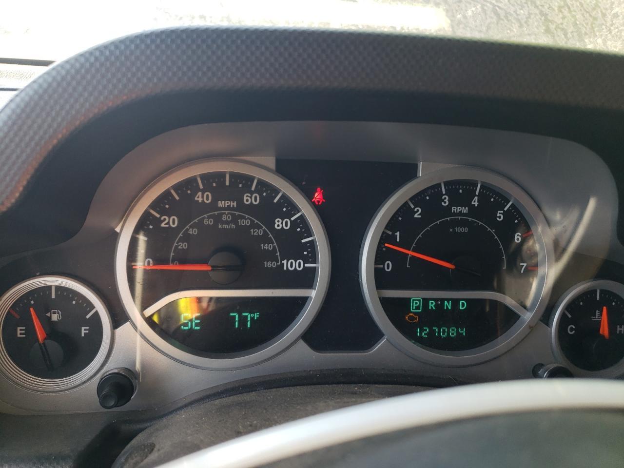 2007 JEEP WRANGLER