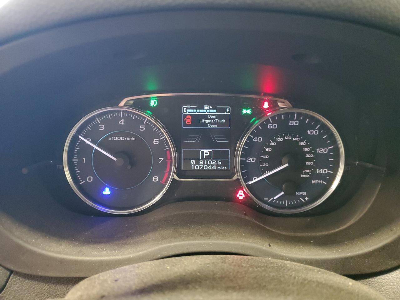 2016 SUBARU Crosstrek
