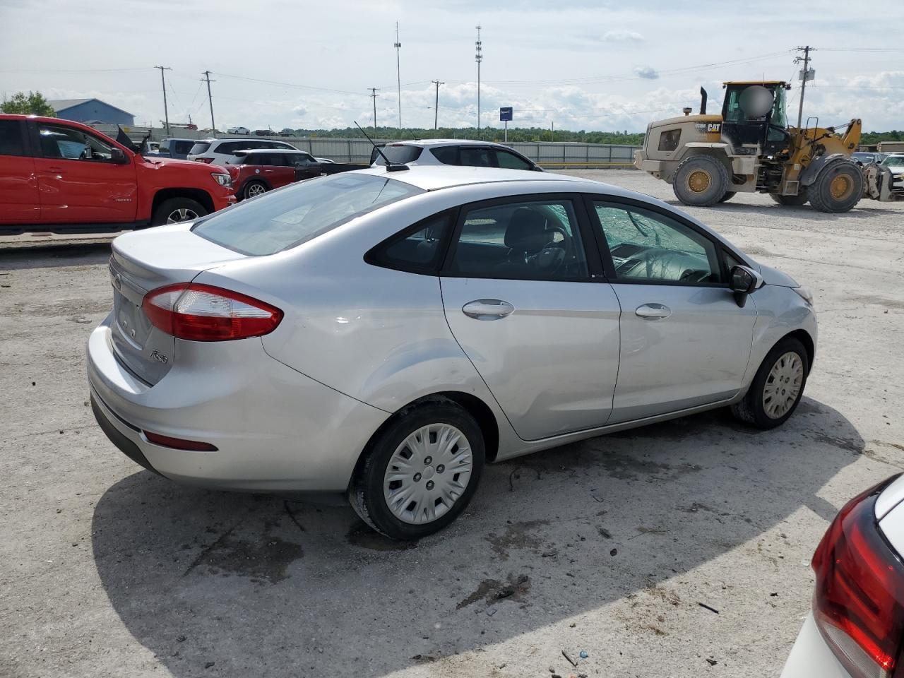 2017 FORD Fiesta