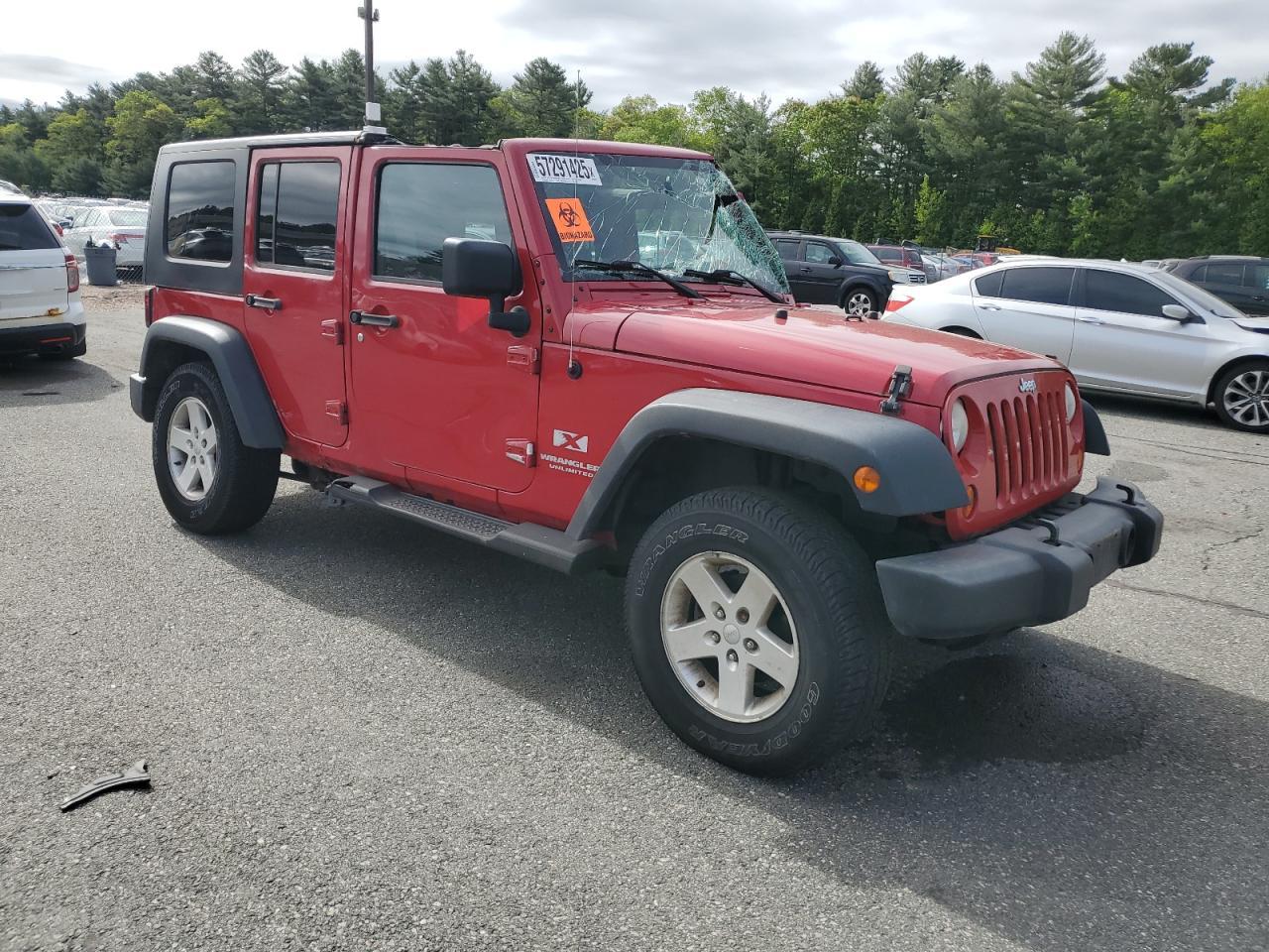 2007 JEEP WRANGLER
