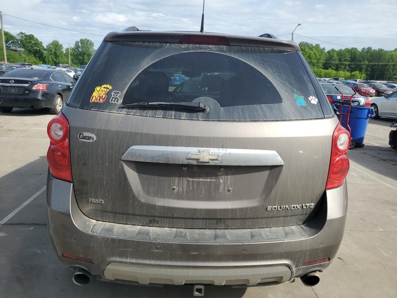 2011 CHEVROLET EQUINOX