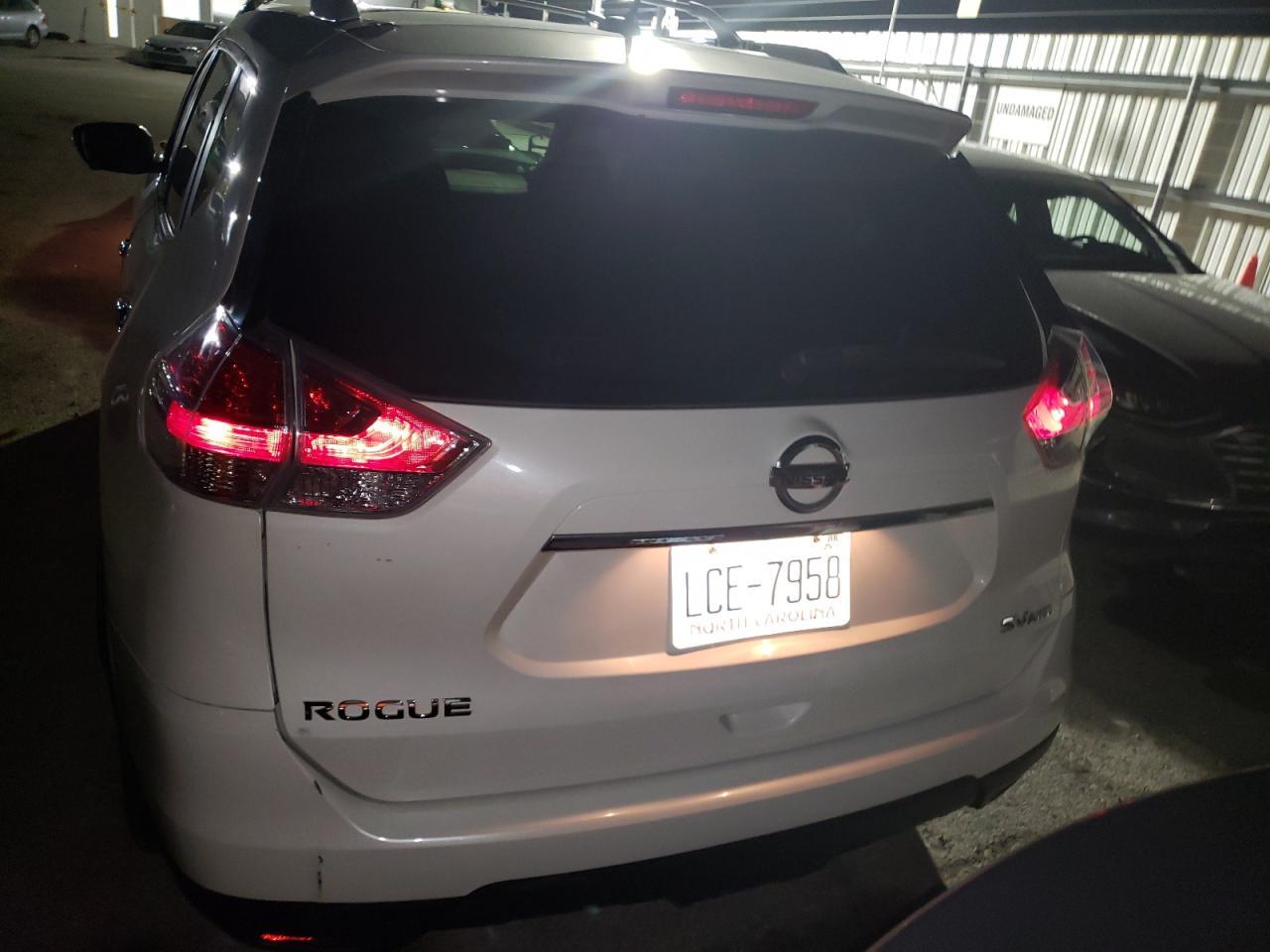 2016 NISSAN ROGUE