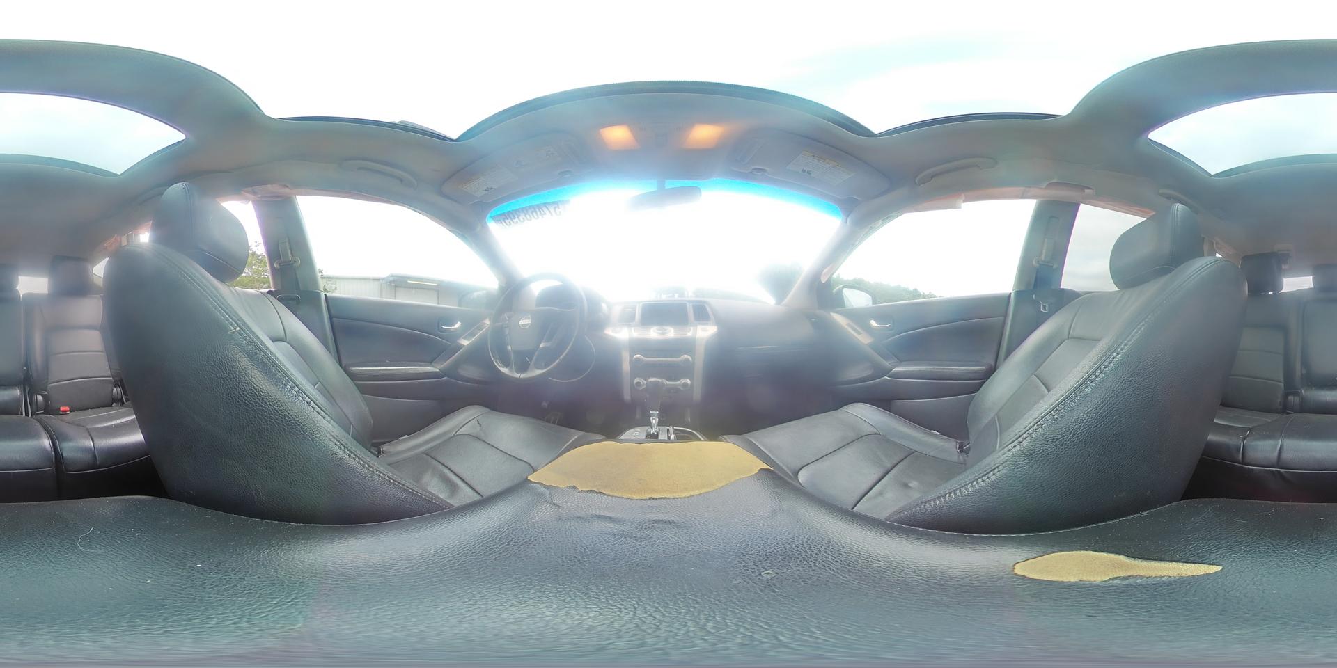 2012 NISSAN MURANO