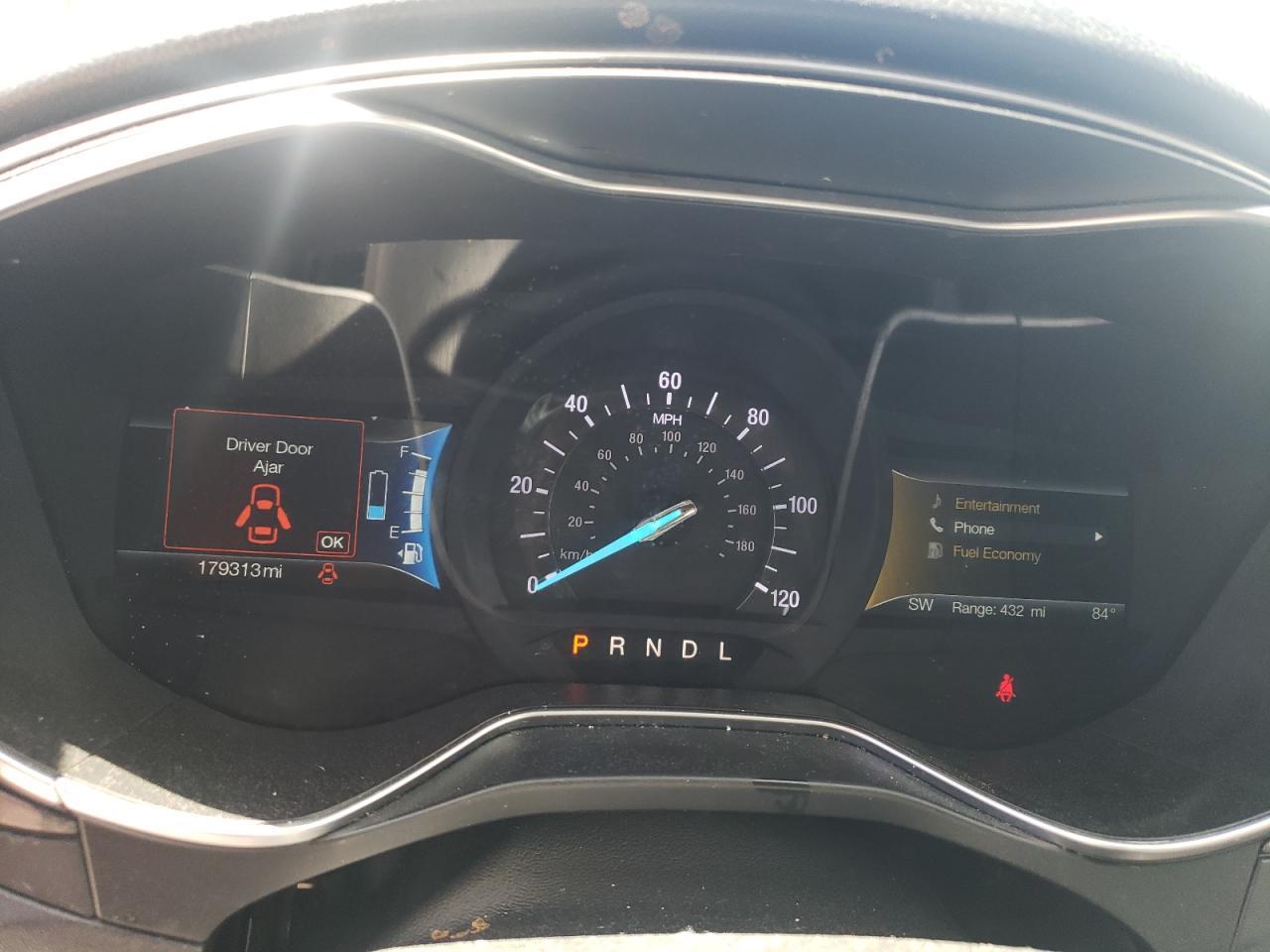 2018 FORD FUSION