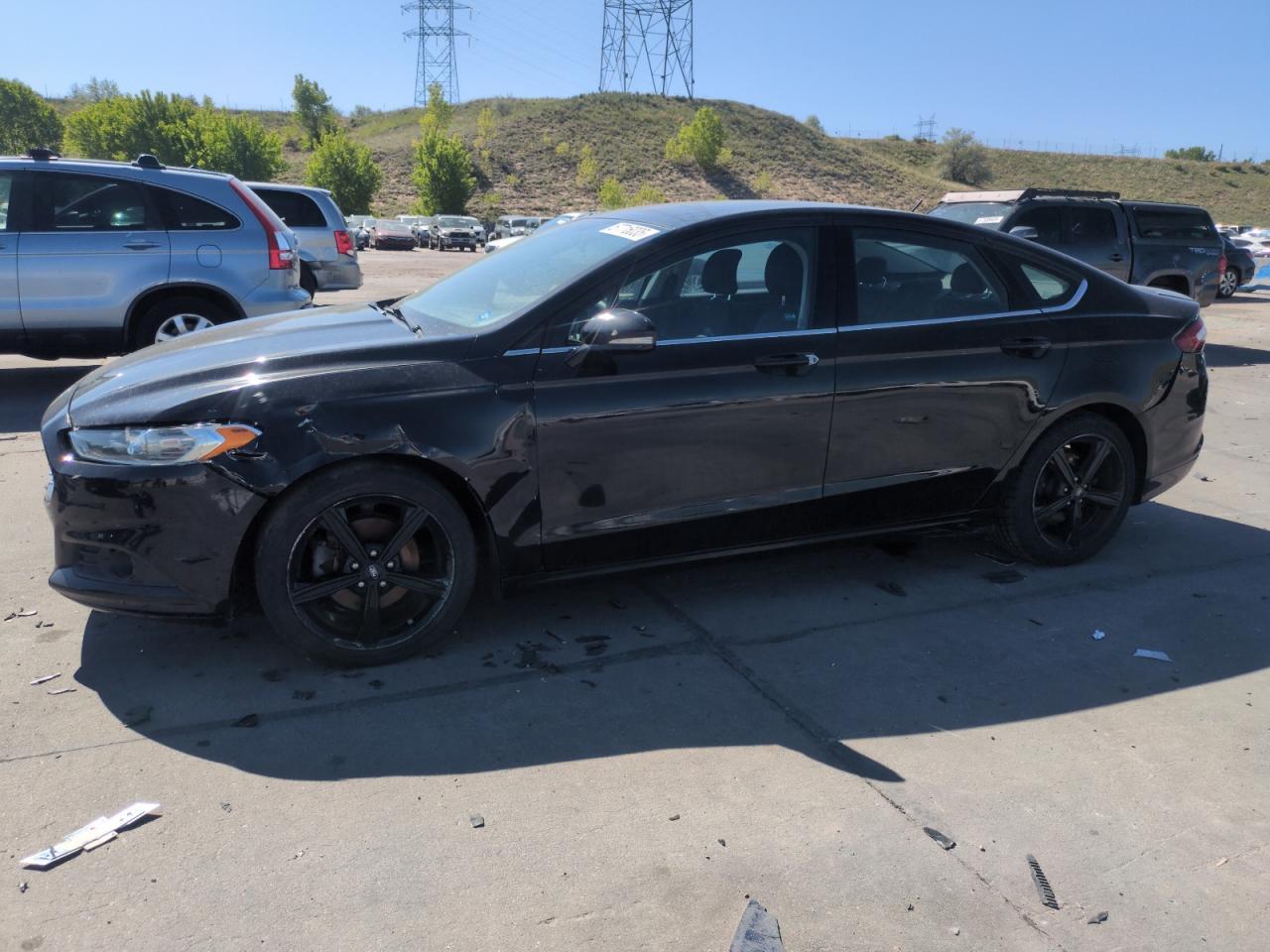 2016 FORD FUSION