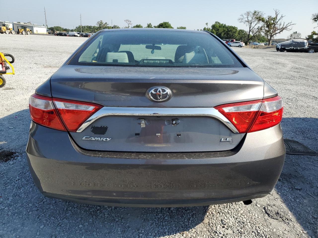 2016 TOYOTA CAMRY
