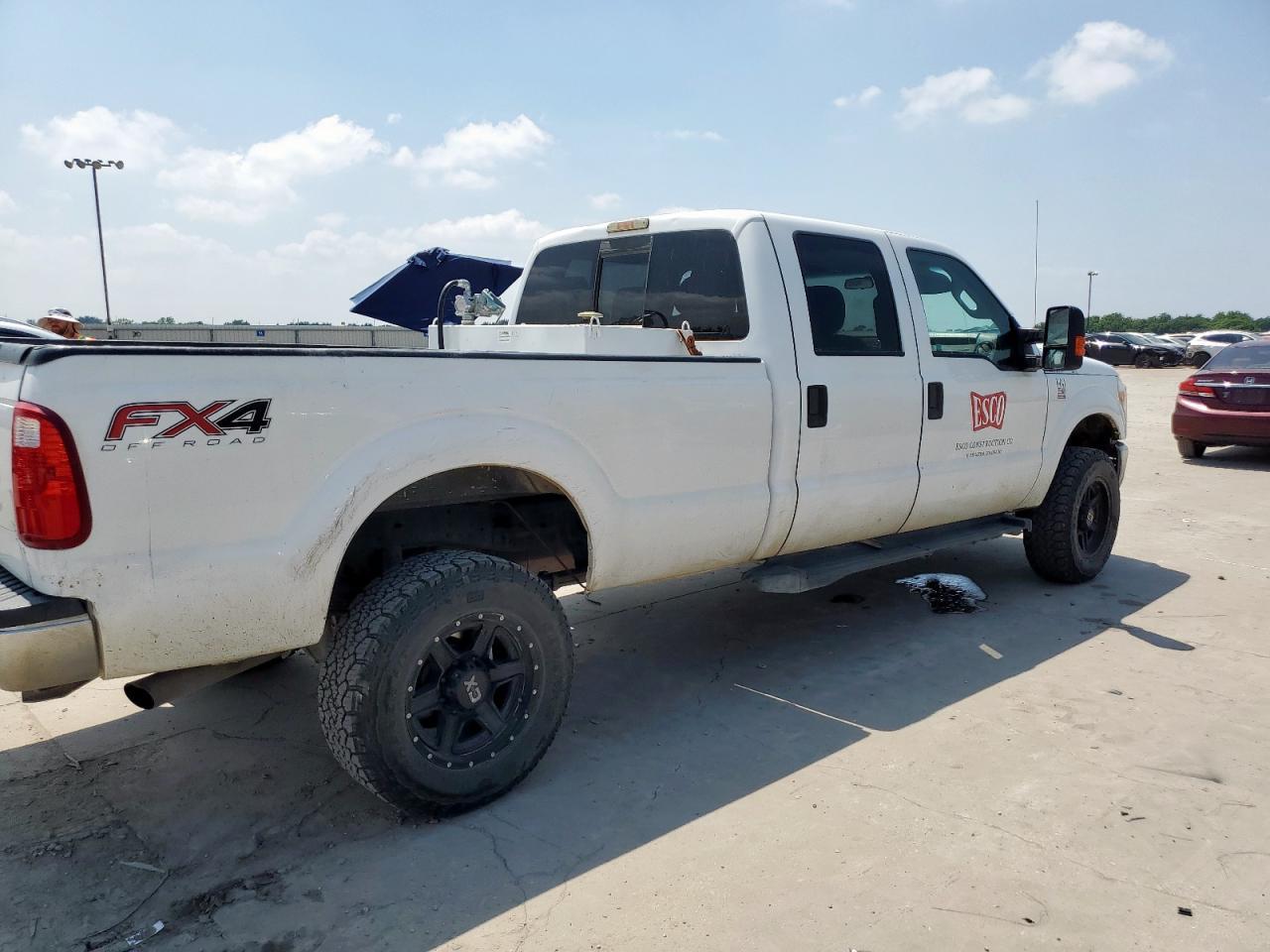 2015 FORD F-350