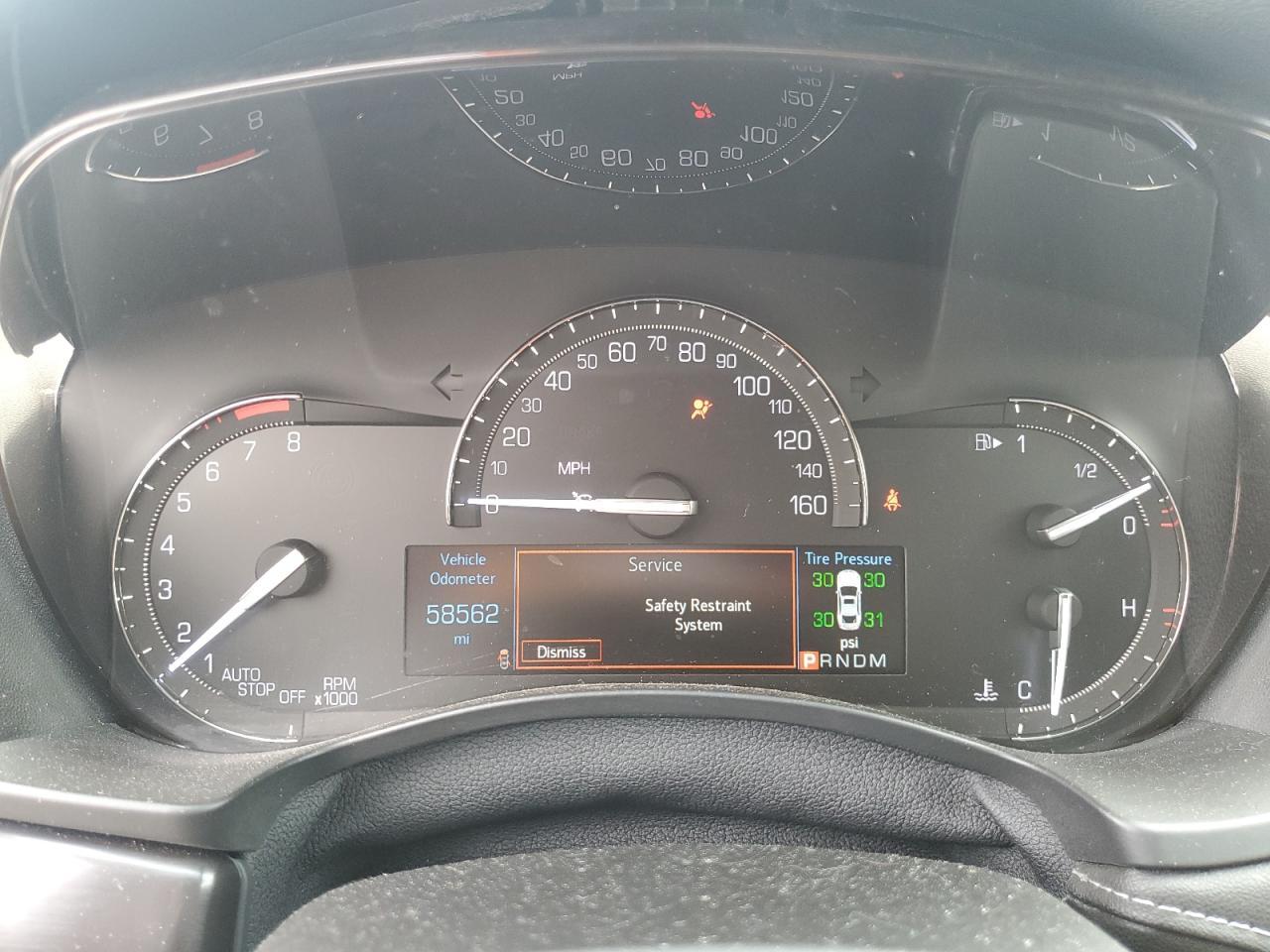2018 CADILLAC ATS