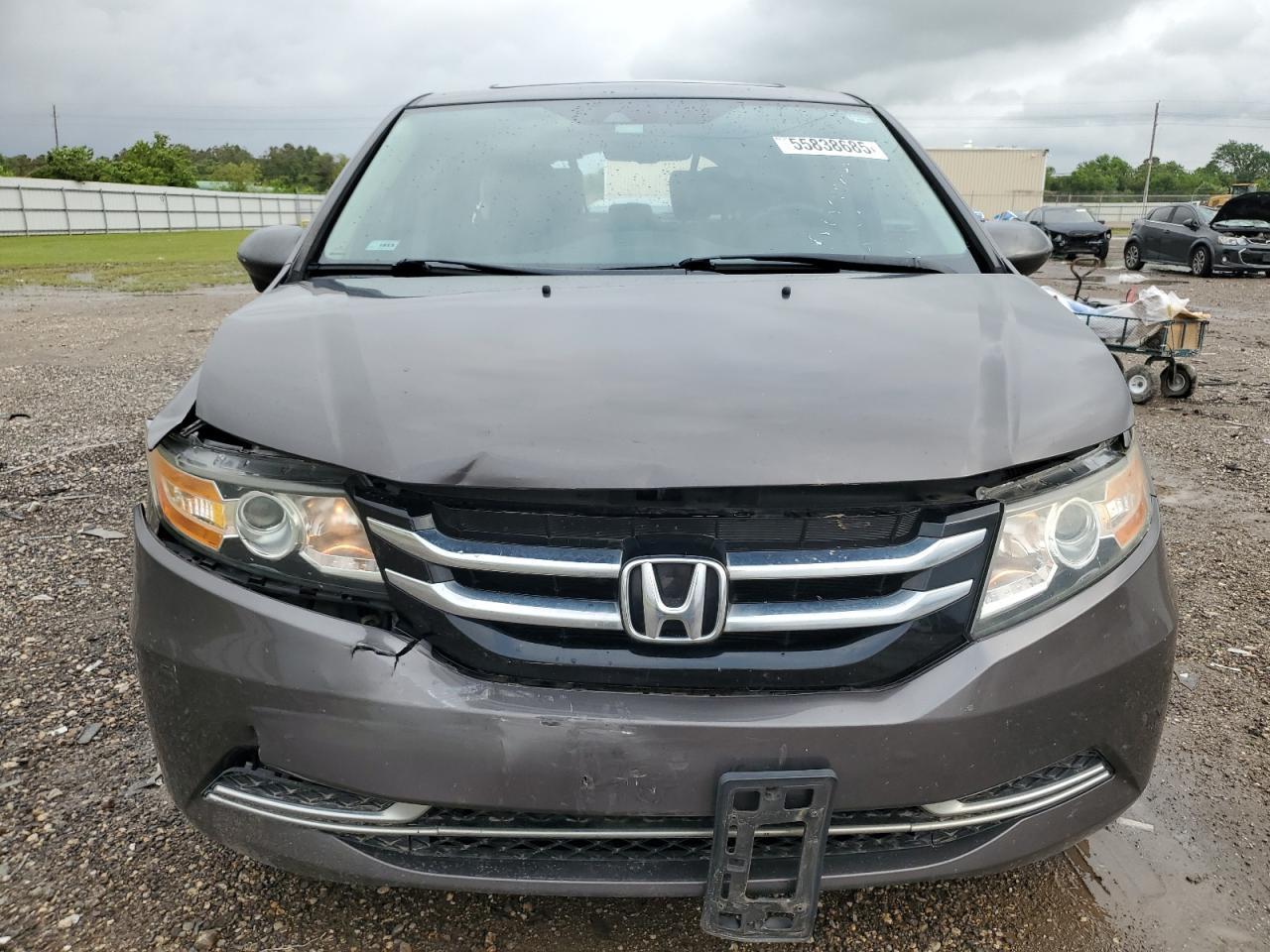 2014 HONDA ODYSSEY
