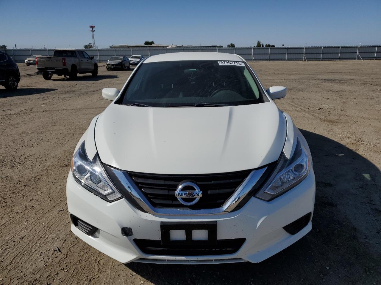 2017 NISSAN ALTIMA