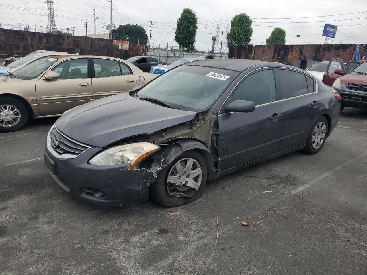 2012 NISSAN ALTIMA