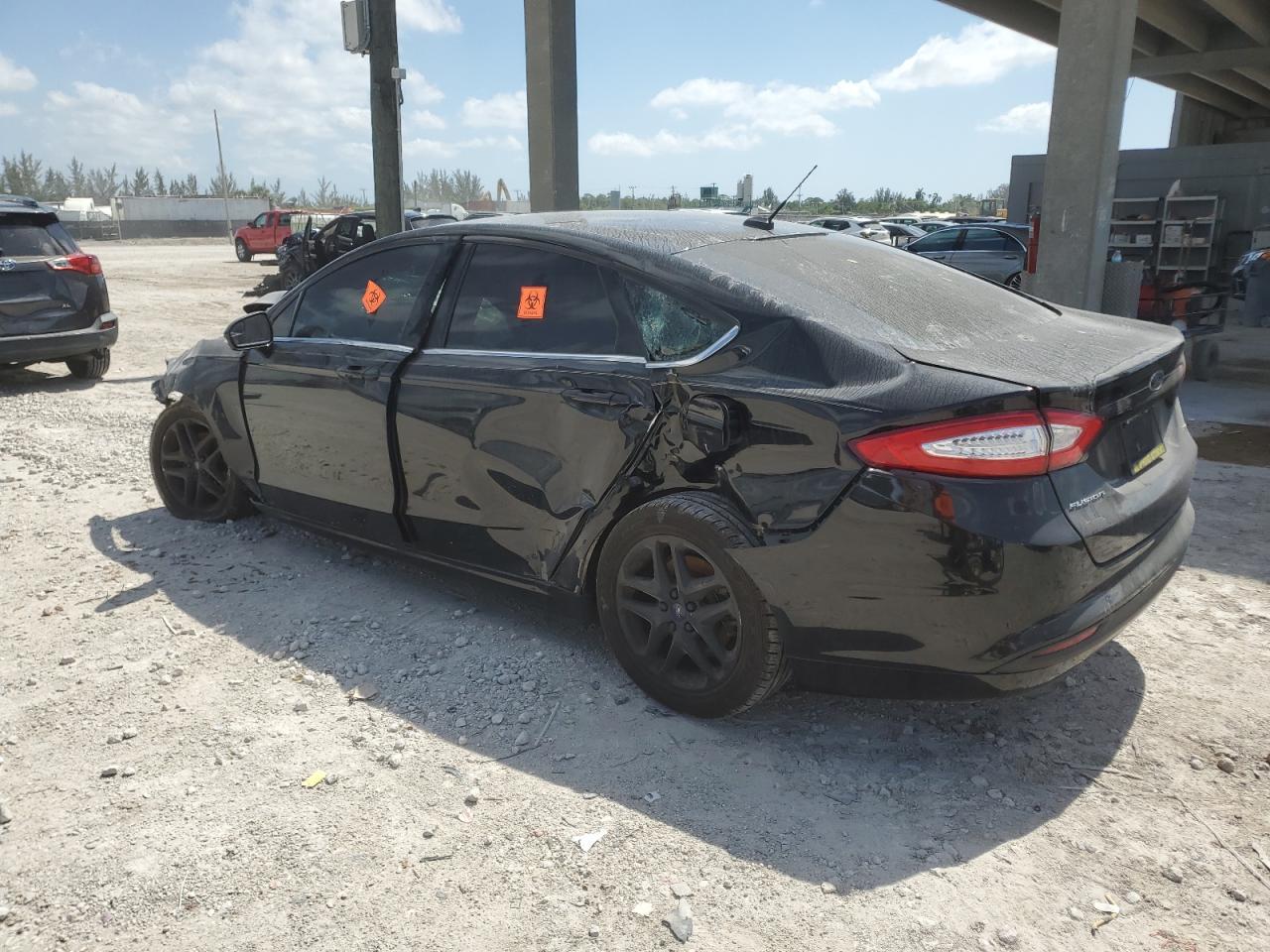 2016 FORD FUSION
