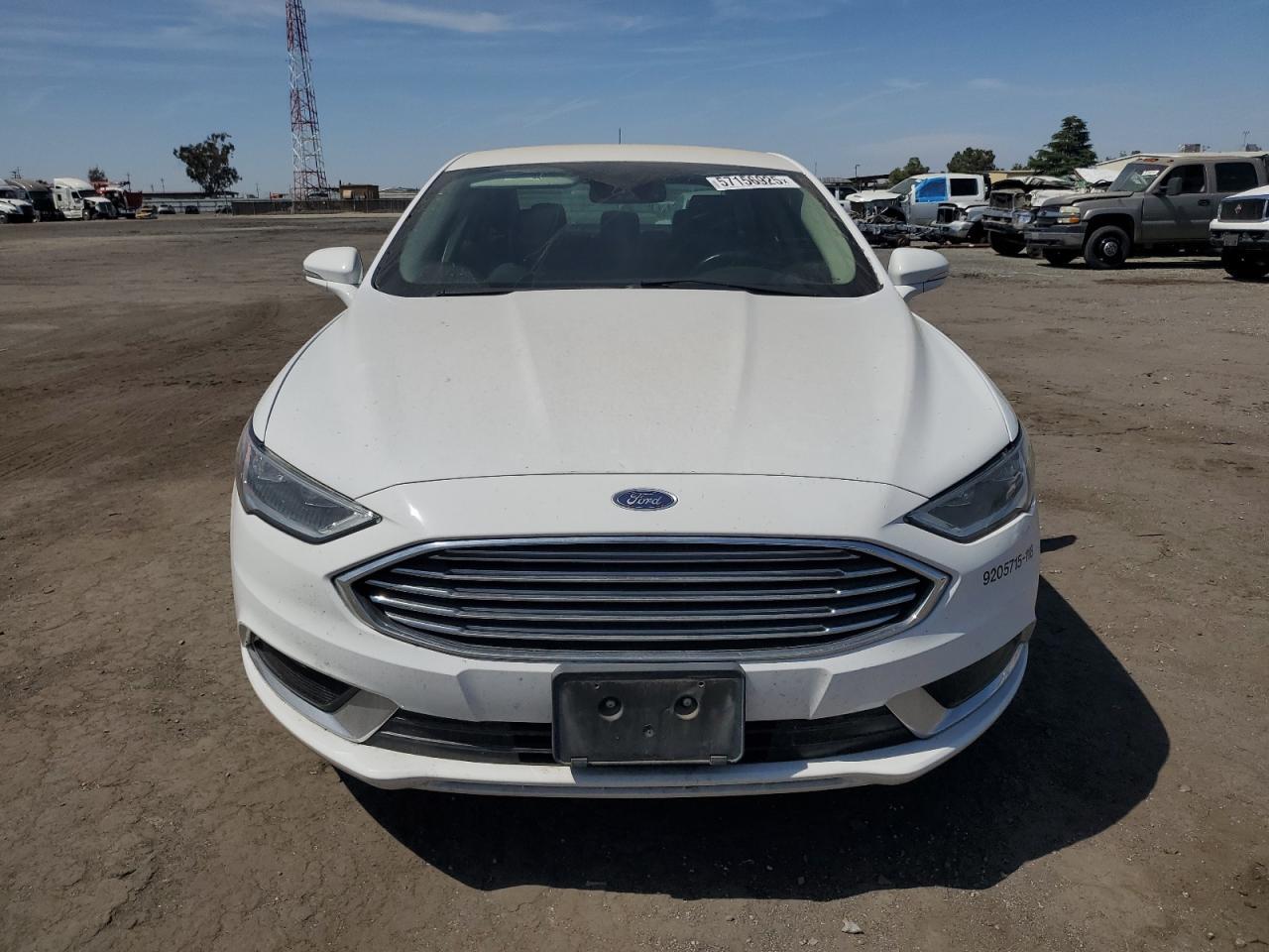 2018 FORD FUSION