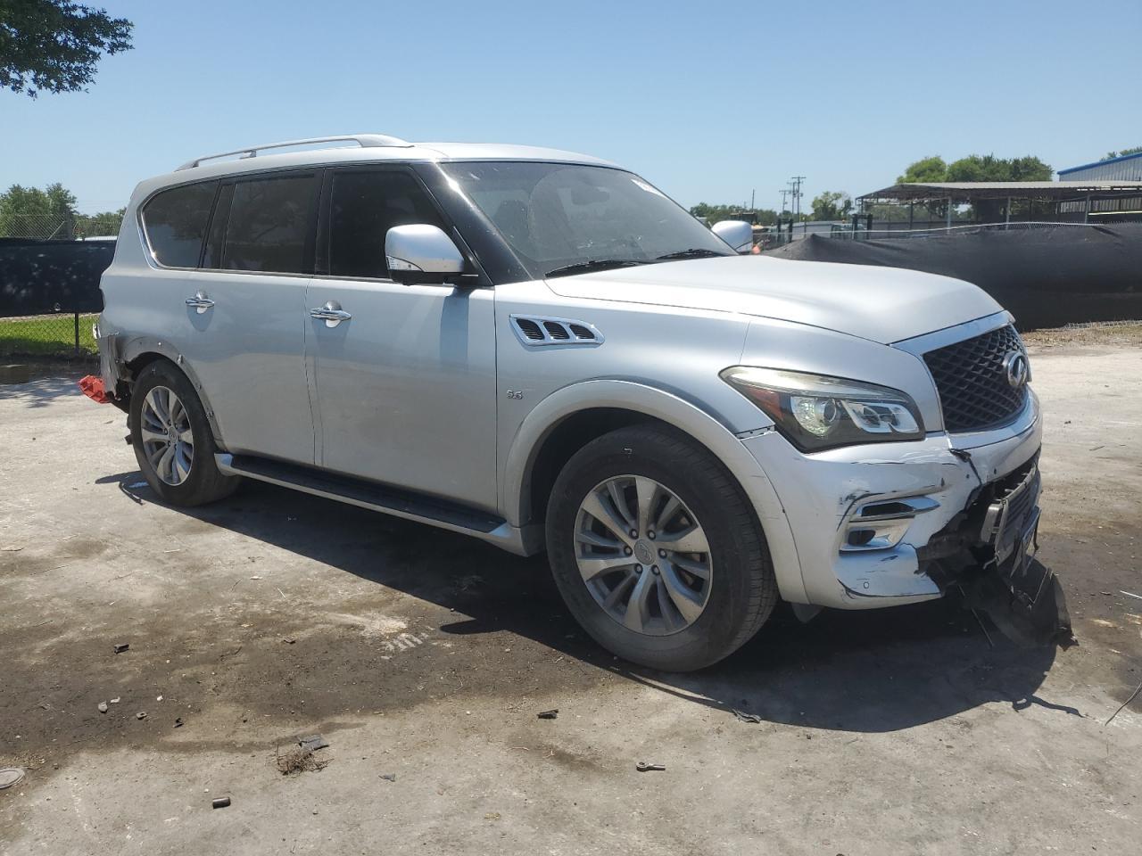 2017 INFINITI QX80