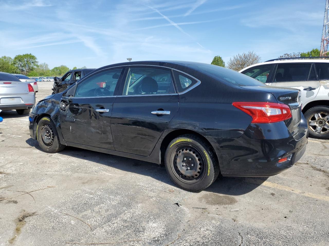 2016 NISSAN SENTRA