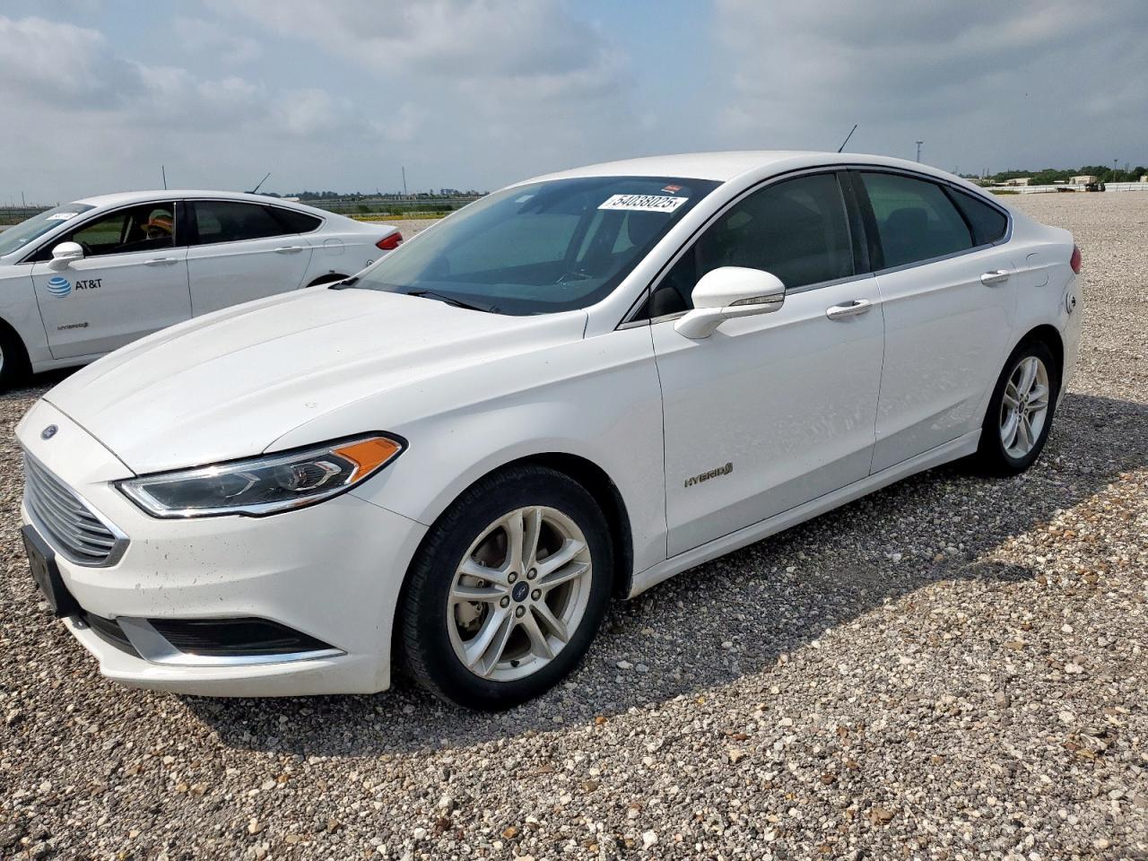 2018 FORD FUSION