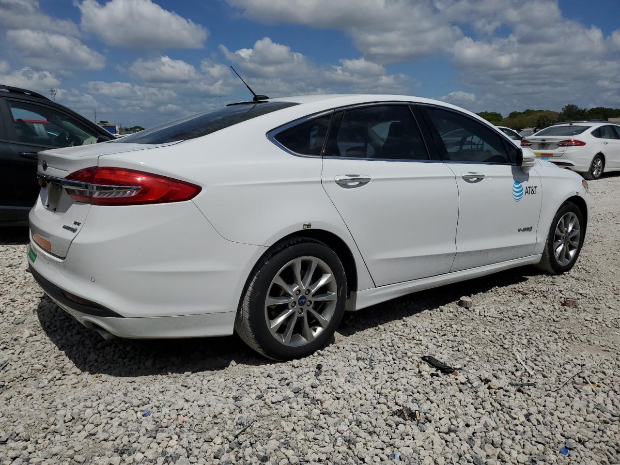 2017 FORD FUSION