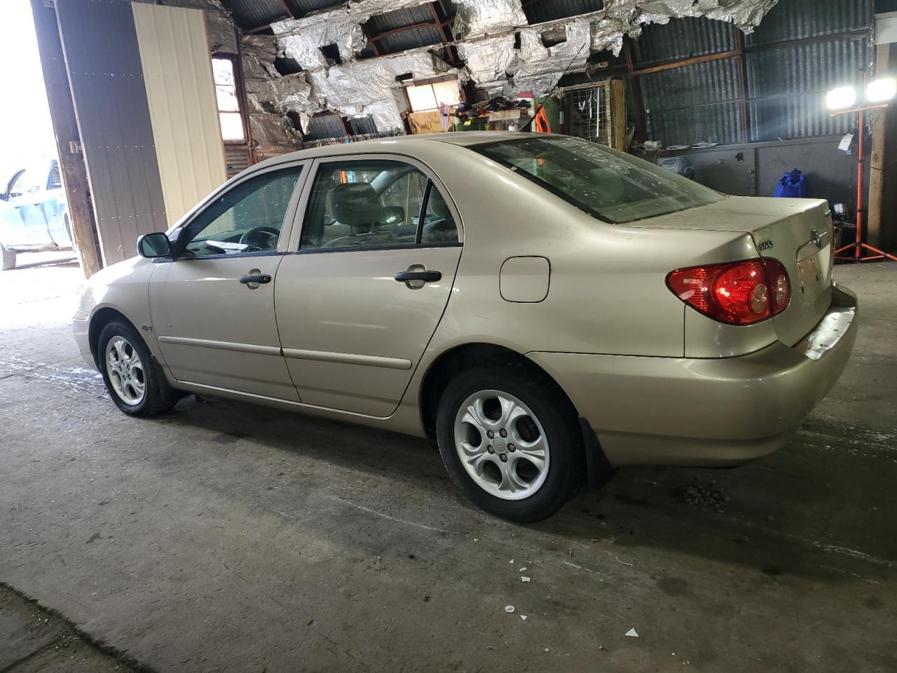 2006 TOYOTA COROLLA
