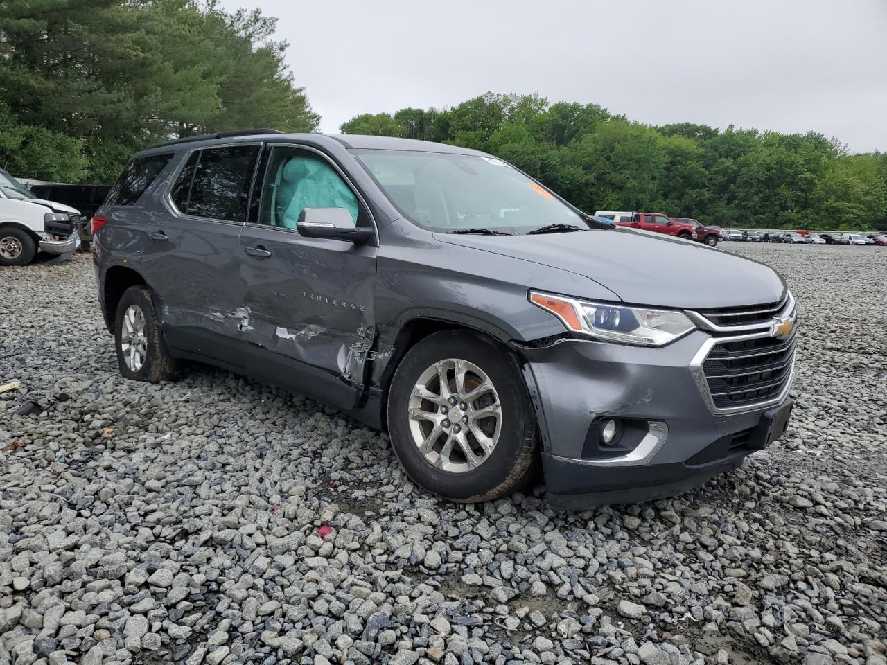 2021 CHEVROLET TRAVERSE