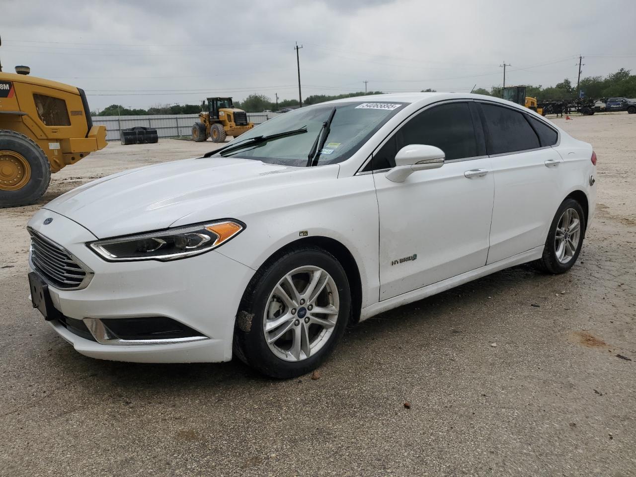 2018 FORD FUSION