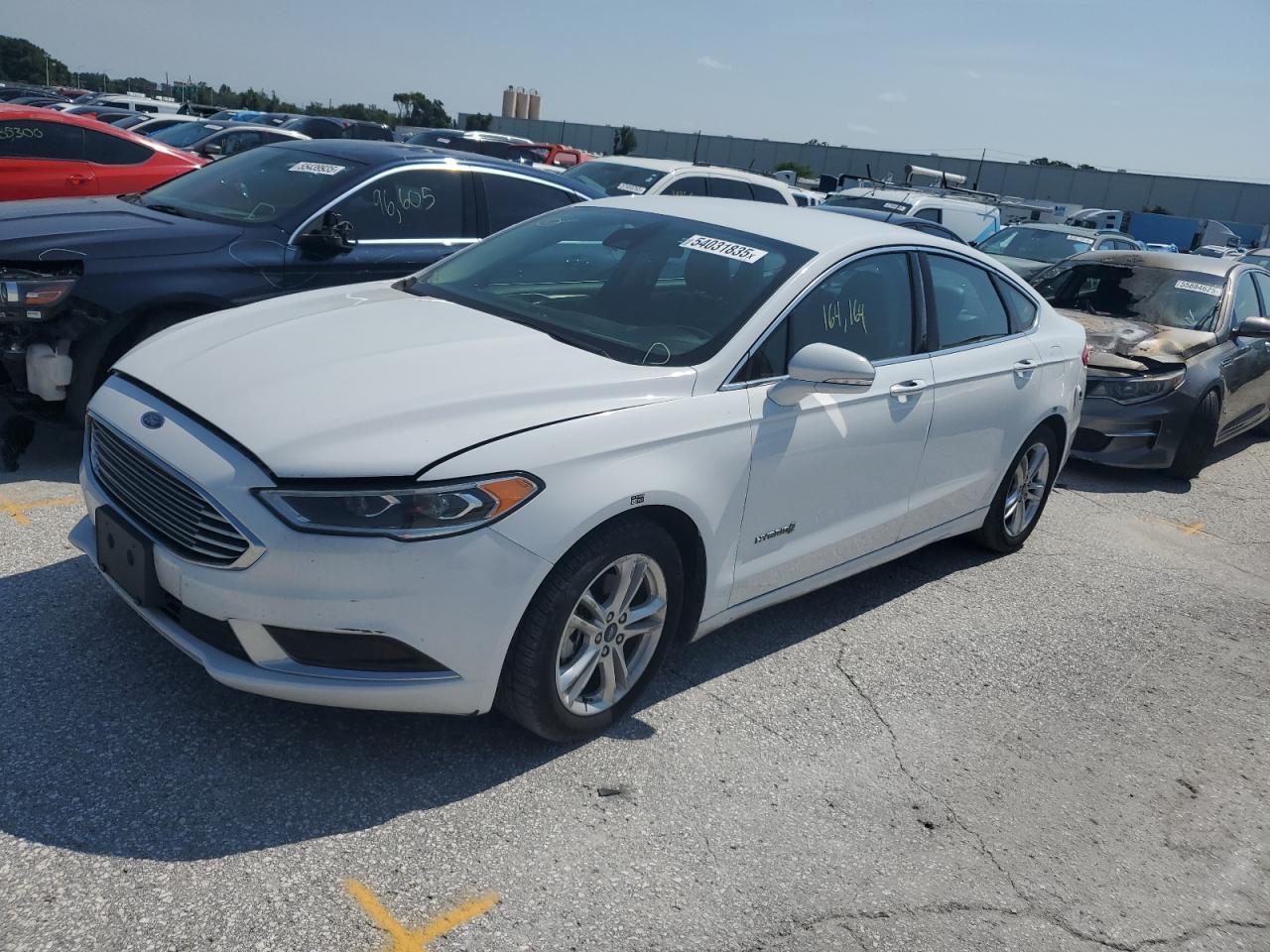 2018 FORD FUSION