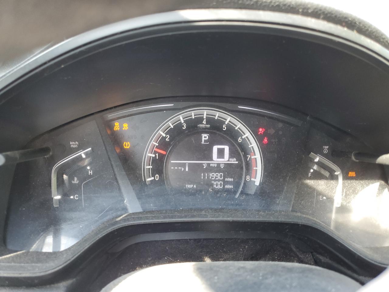 2017 HONDA CR-V