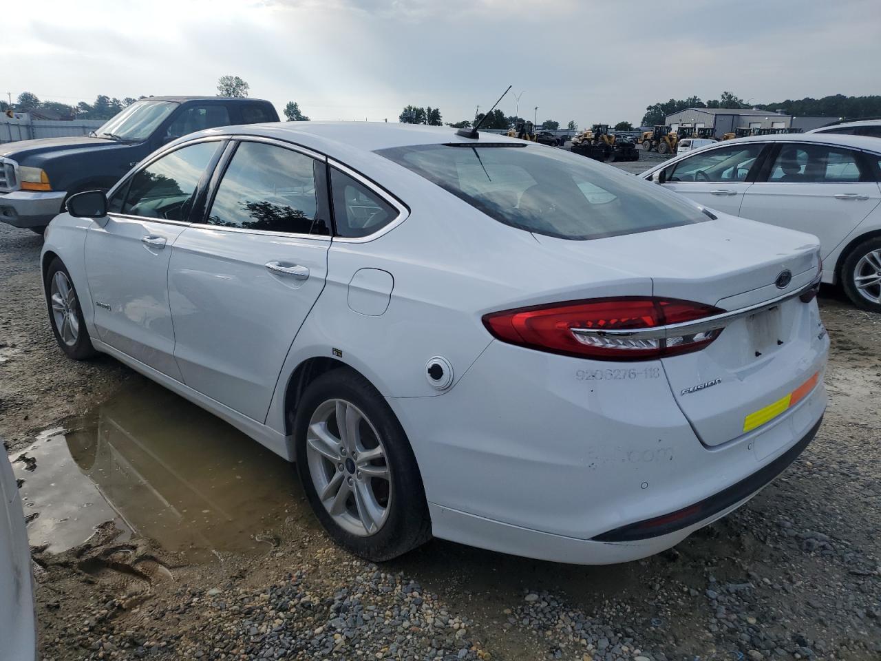 2018 FORD FUSION