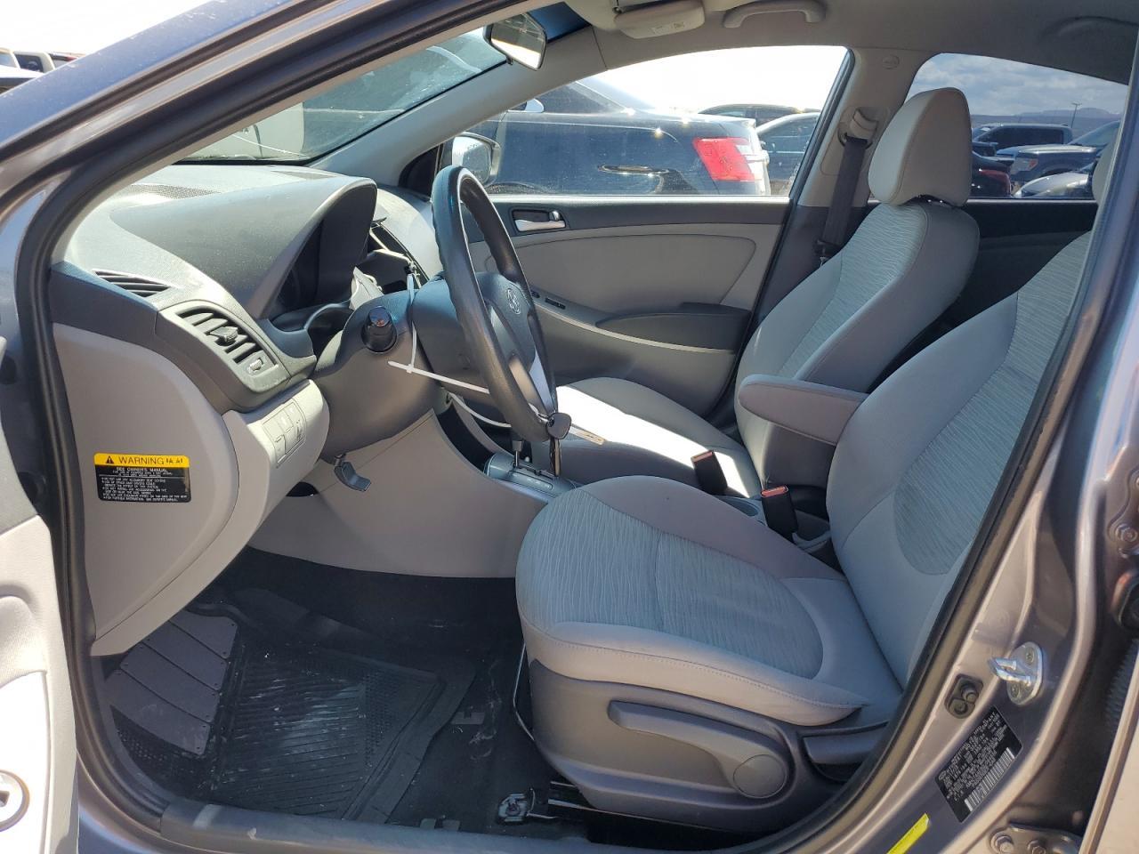 2016 HYUNDAI ACCENT