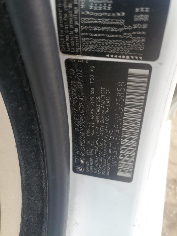 2002 BMW 3 SERIES