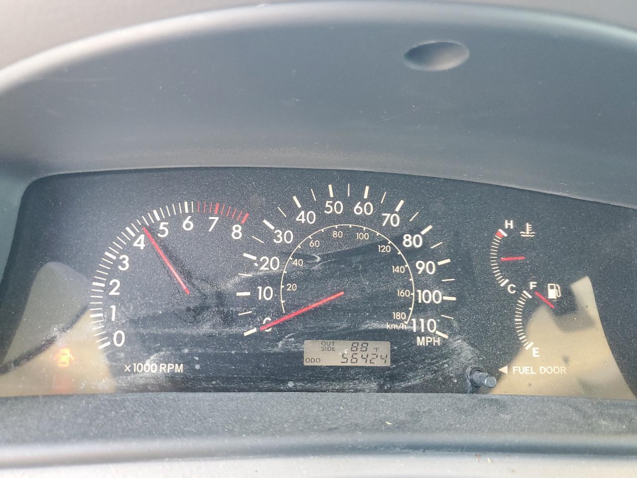 2007 TOYOTA COROLLA