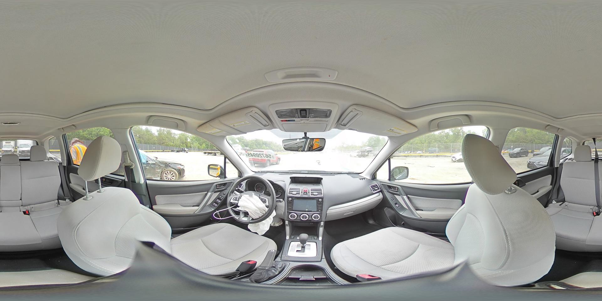 2017 SUBARU FORESTER