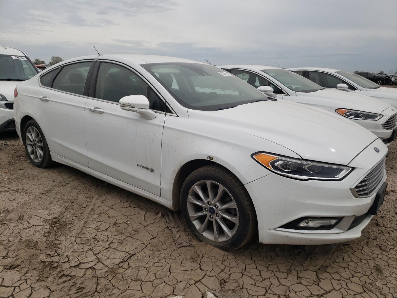 2017 FORD FUSION