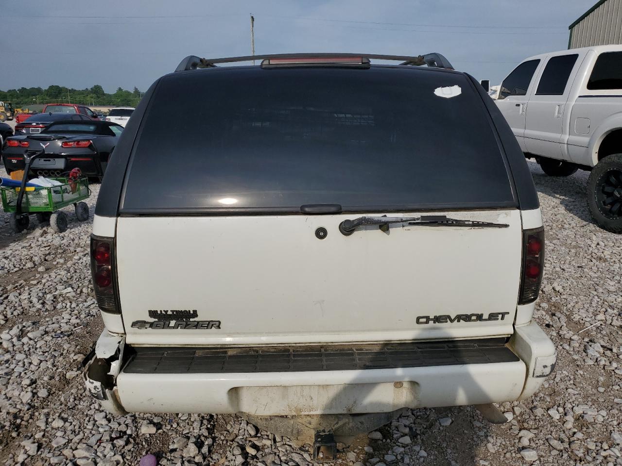 1996 CHEVROLET BLAZER