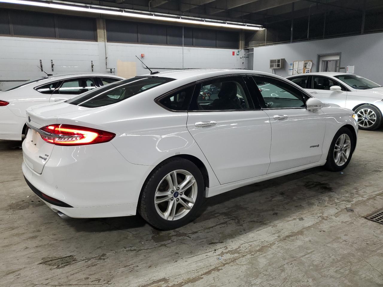 2018 FORD FUSION