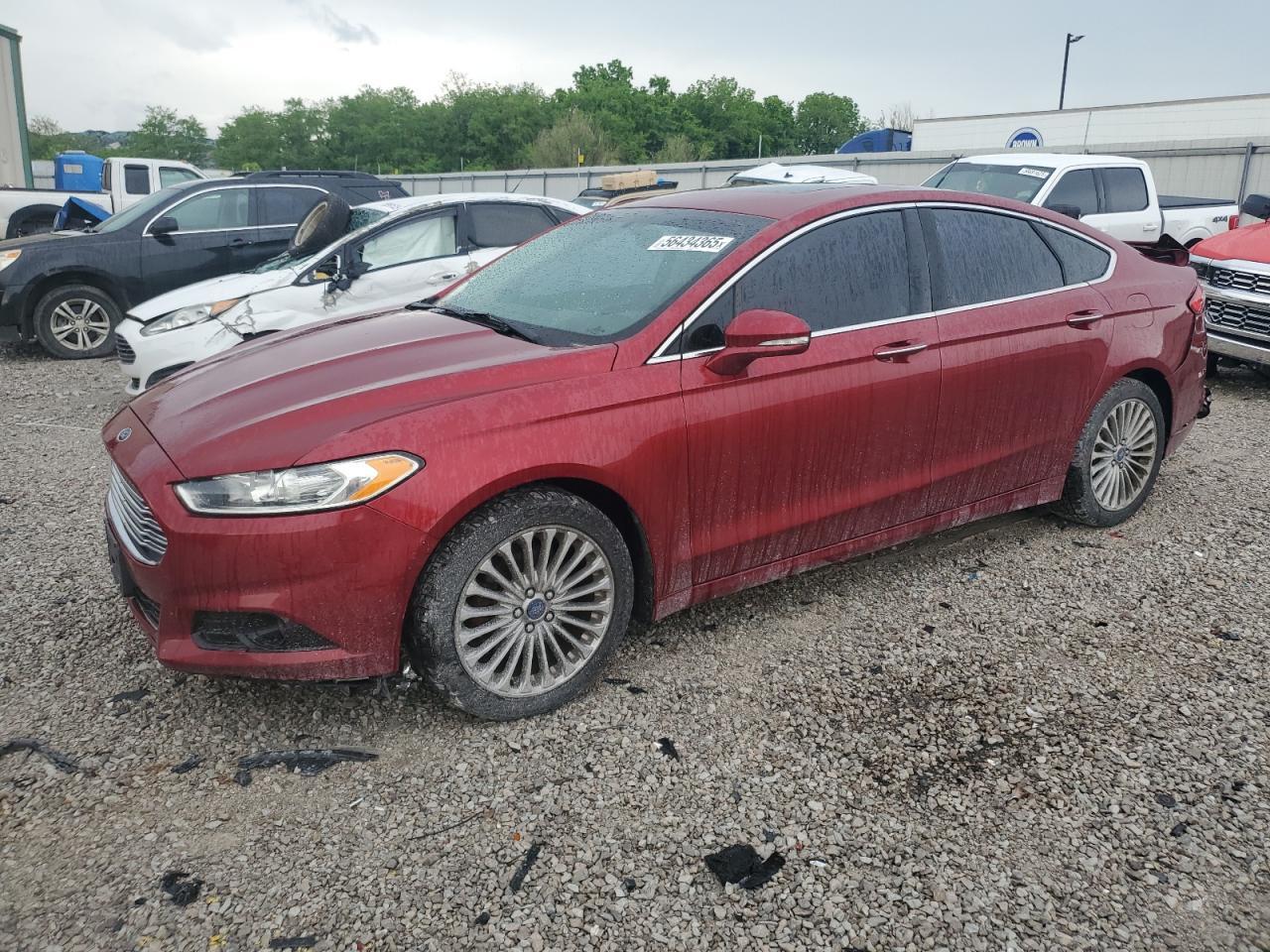 2015 FORD FUSION