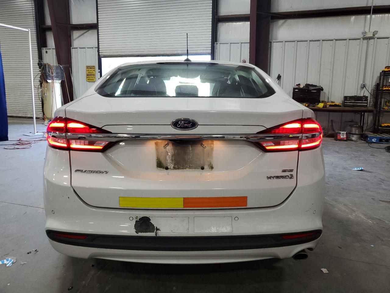 2018 FORD FUSION