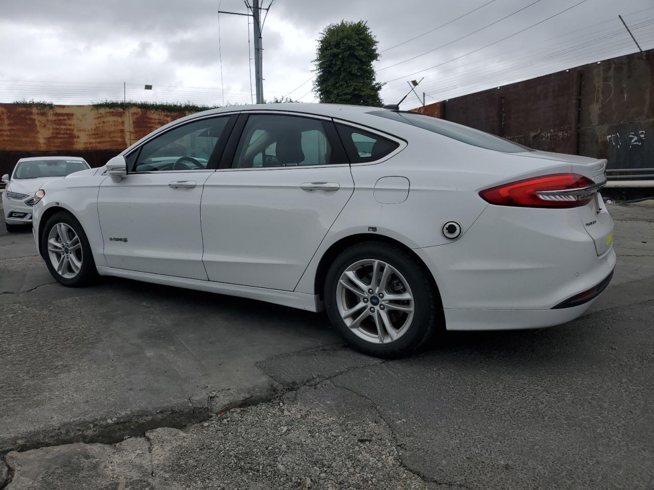 2018 FORD FUSION
