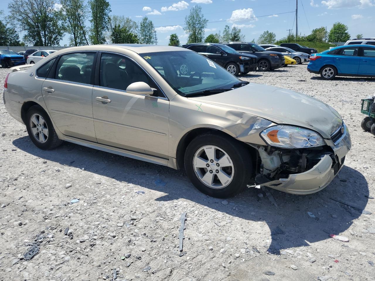2009 CHEVROLET IMPALA